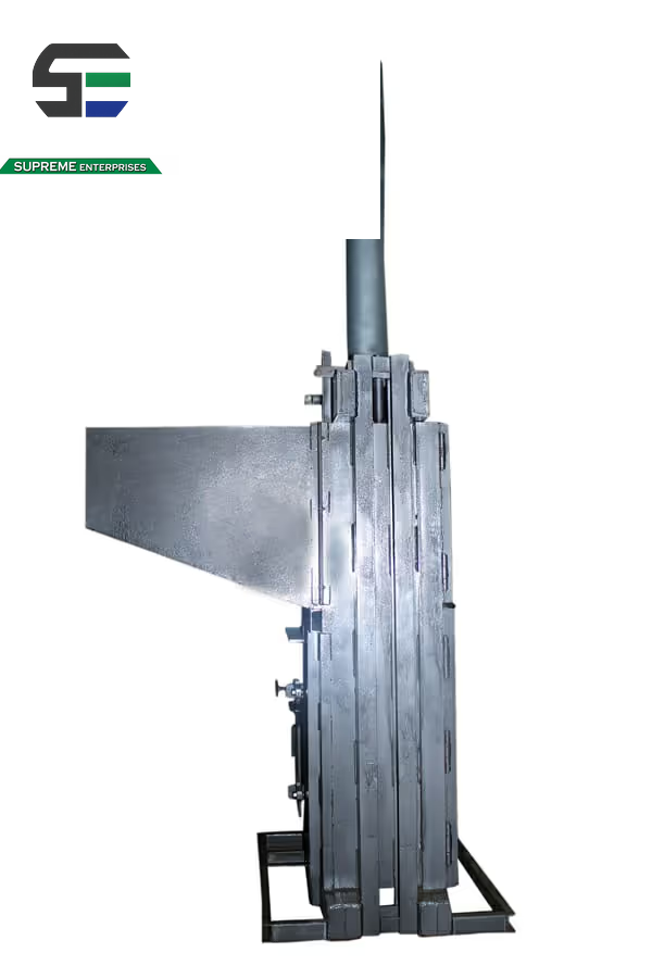 Single Box Bailing Machine